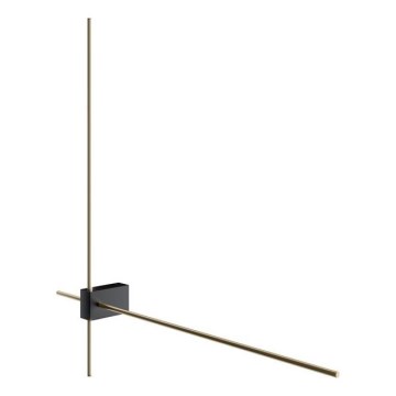 Maytoni C070WL-L12GB3K - LED Zidna svjetiljka PARS LED/12W/230V CRI 90 crna