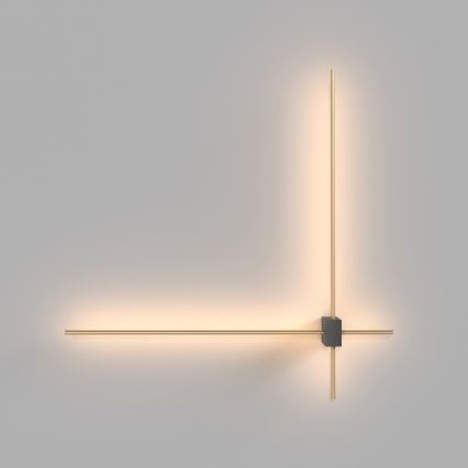 Maytoni C070WL-L12GB3K - LED Zidna svjetiljka PARS LED/12W/230V CRI 90 crna