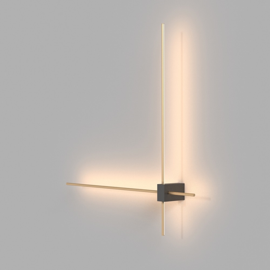 Maytoni C070WL-L12GB3K - LED Zidna svjetiljka PARS LED/12W/230V CRI 90 crna