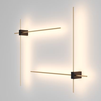 Maytoni C070WL-L12GB3K - LED Zidna svjetiljka PARS LED/12W/230V CRI 90 crna