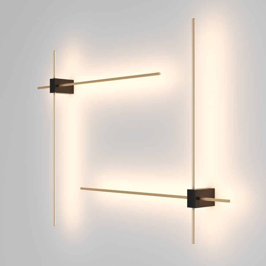 Maytoni C070WL-L12GB3K - LED Zidna svjetiljka PARS LED/12W/230V CRI 90 crna