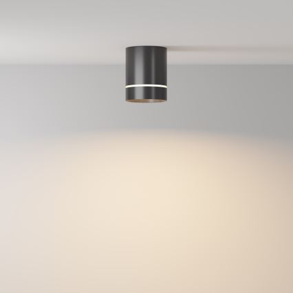 Maytoni C085CL-9W3K-B - LED Reflektorska svjetiljka ORLO LED/9W/230V CRI 90 3000K crna