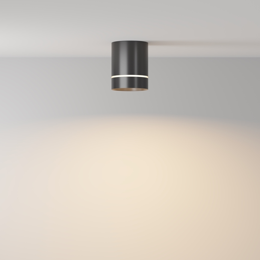 Maytoni C085CL-9W3K-B - LED Reflektorska svjetiljka ORLO LED/9W/230V CRI 90 3000K crna