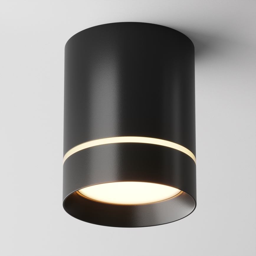 Maytoni C085CL-9W3K-B - LED Reflektorska svjetiljka ORLO LED/9W/230V CRI 90 3000K crna