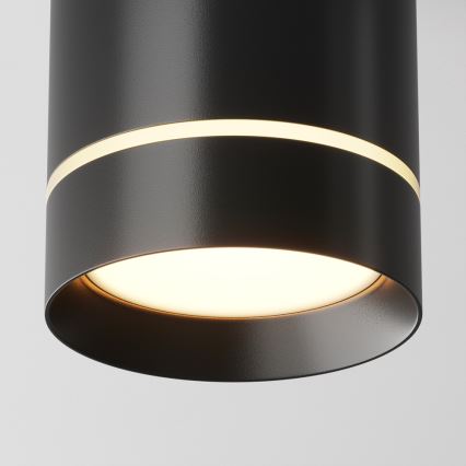 Maytoni C085CL-9W3K-B - LED Reflektorska svjetiljka ORLO LED/9W/230V CRI 90 3000K crna
