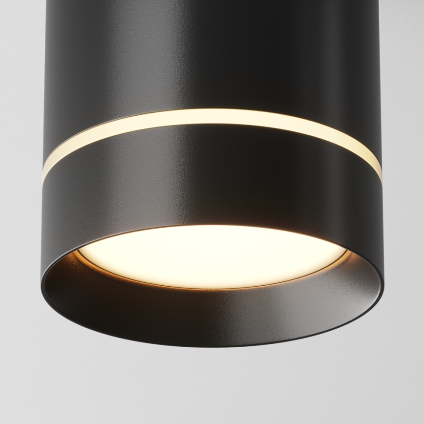 Maytoni C085CL-9W3K-B - LED Reflektorska svjetiljka ORLO LED/9W/230V CRI 90 3000K crna