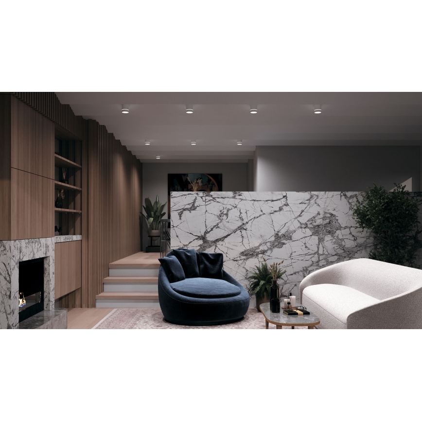 Maytoni C085CL-9W3K-W - LED Reflektorska svjetiljka ORLO LED/9W/230V CRI 90 3000K bijela