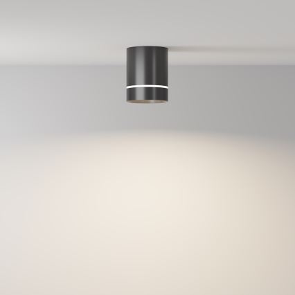 Maytoni C085CL-9W4K-B - LED Reflektorska svjetiljka ORLO LED/9W/230V CRI 90 4000K crna