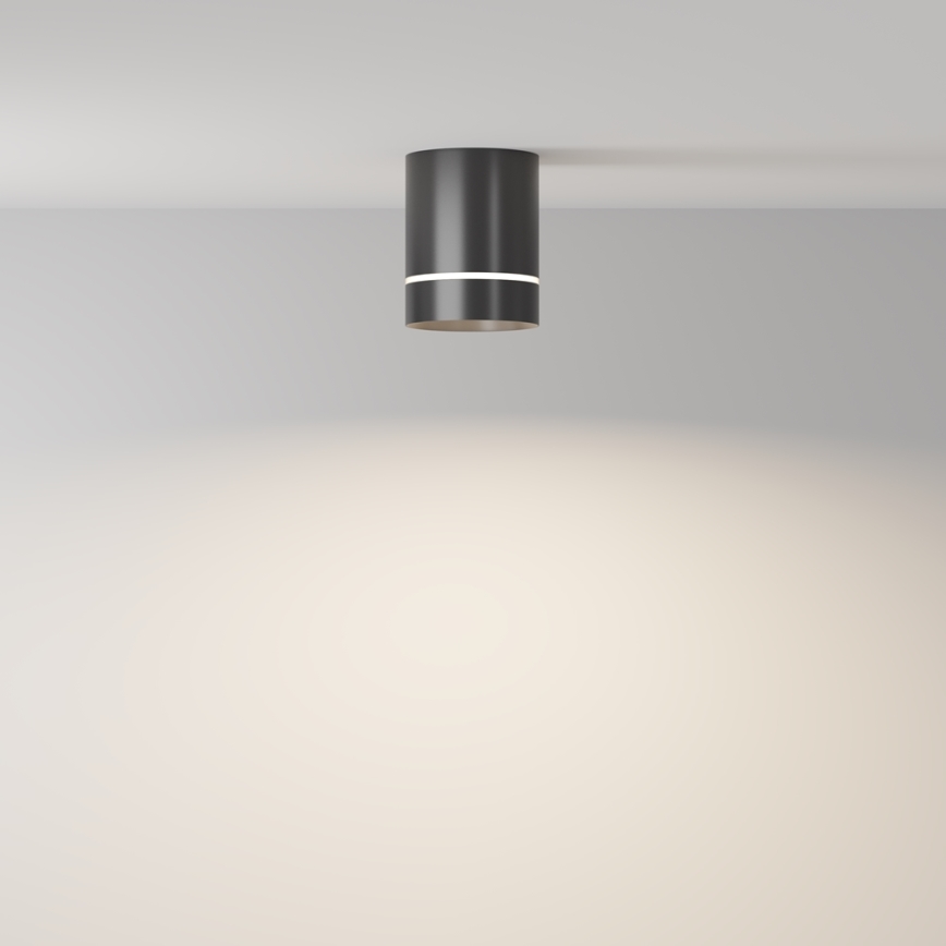 Maytoni C085CL-9W4K-B - LED Reflektorska svjetiljka ORLO LED/9W/230V CRI 90 4000K crna