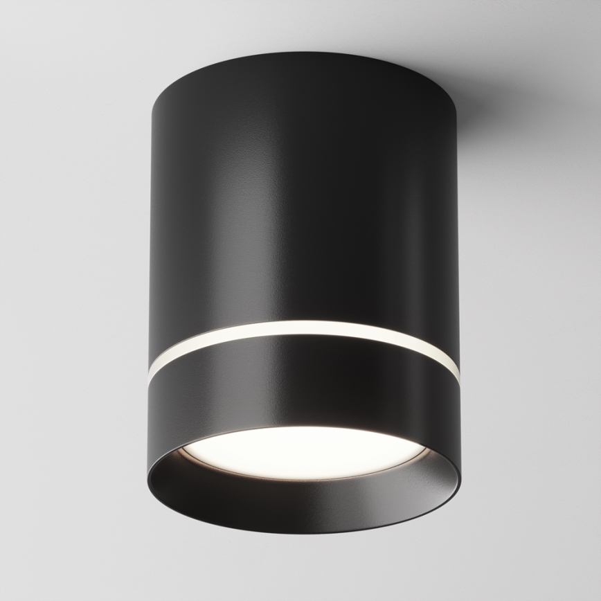 Maytoni C085CL-9W4K-B - LED Reflektorska svjetiljka ORLO LED/9W/230V CRI 90 4000K crna