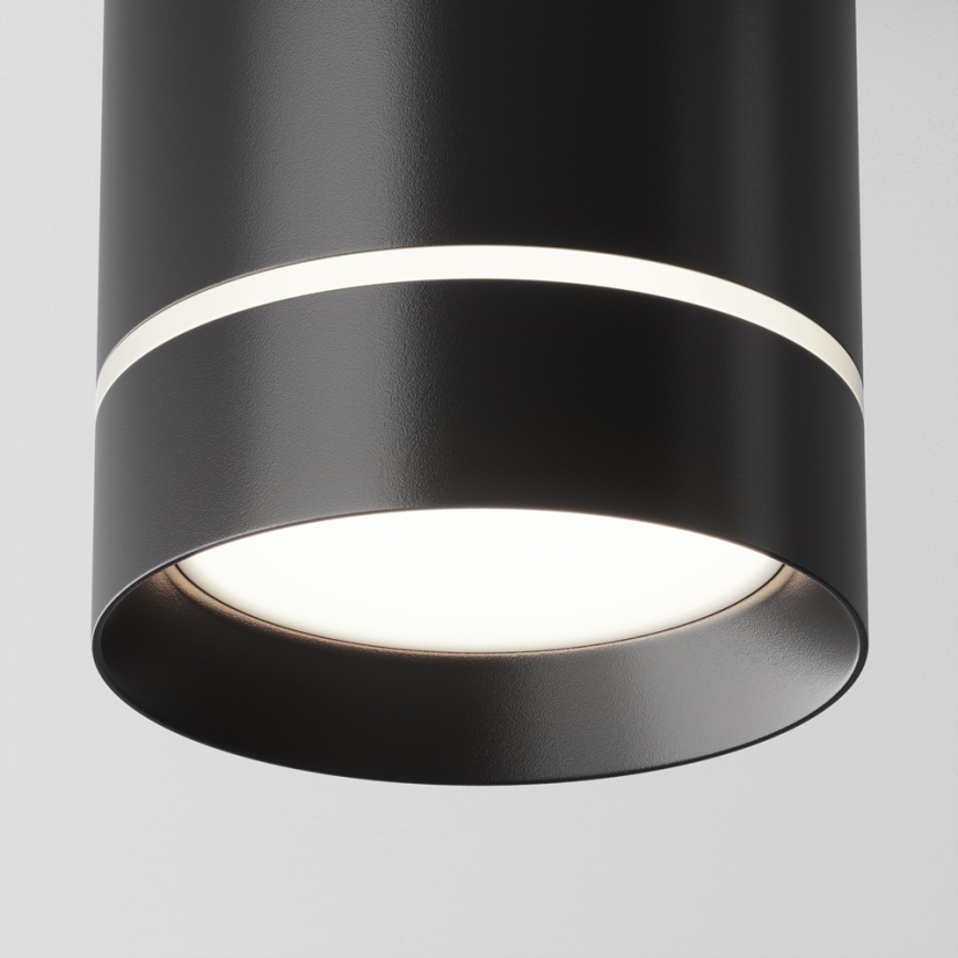 Maytoni C085CL-9W4K-B - LED Reflektorska svjetiljka ORLO LED/9W/230V CRI 90 4000K crna