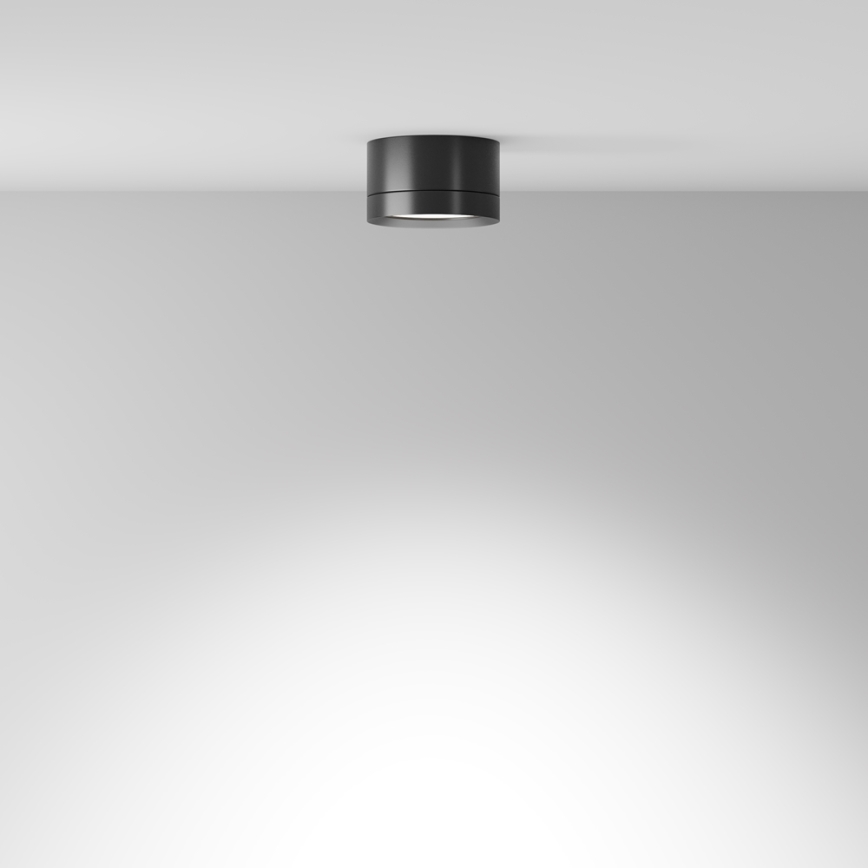 Maytoni C086CL-GX53-SRD-B - Reflektorska svjetiljka HOOP 1xGX53/15W/230V crna