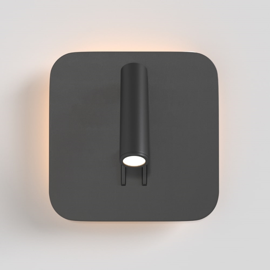 Maytoni C175-WL-01-6W-B - LED Zidna reflektorska svjetiljka IOS LED/9W/230V crna