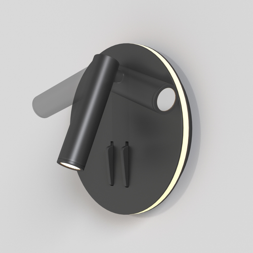 Maytoni C176-WL-01-6W-B - LED Zidna reflektorska svjetiljka IOS LED/9W/230V crna