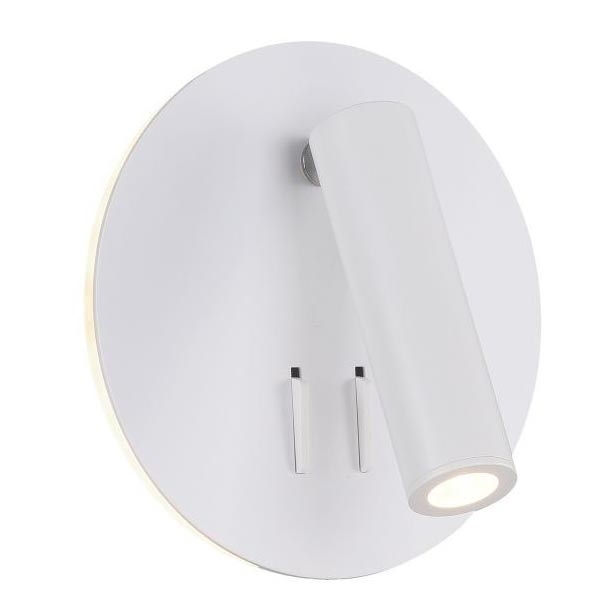 Maytoni C176-WL-01-6W-W - LED Zidna reflektorska svjetiljka IOS LED/9W/230V bijela