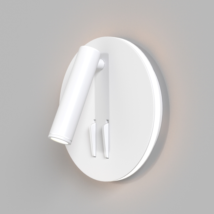 Maytoni C176-WL-01-6W-W - LED Zidna reflektorska svjetiljka IOS LED/9W/230V bijela
