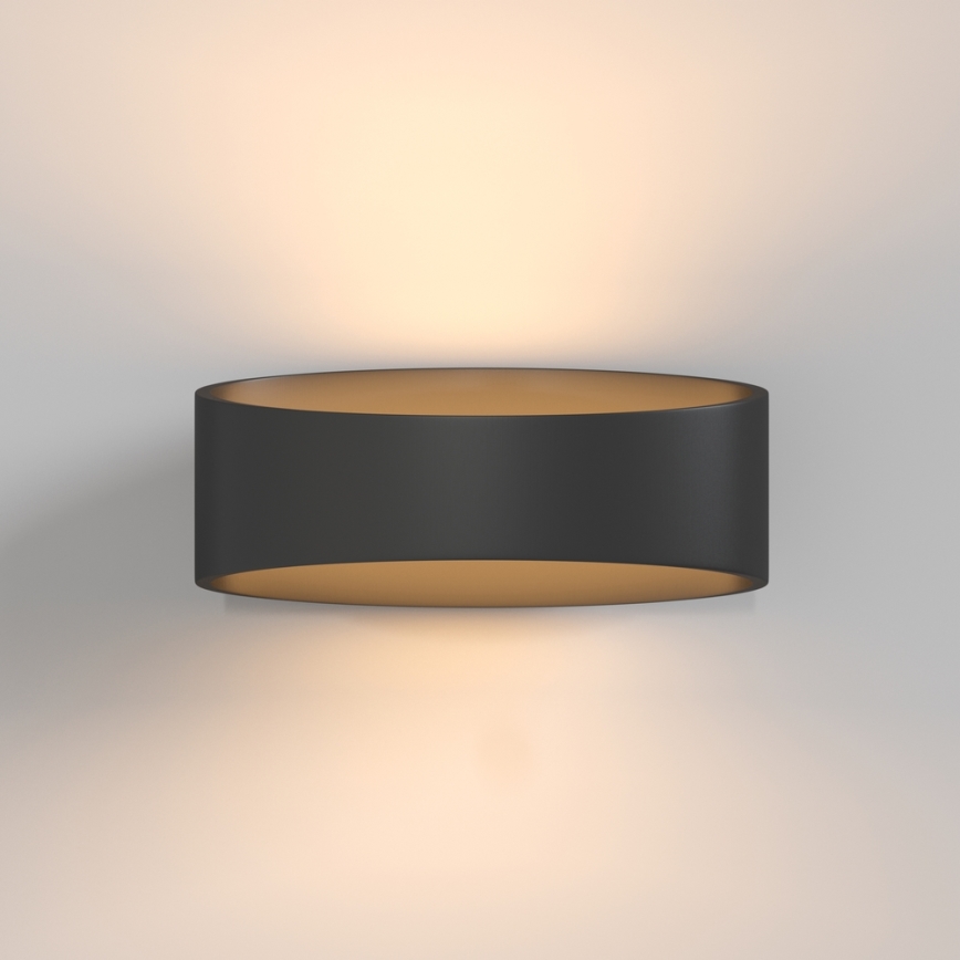Maytoni C806WL-L5B - LED Zidna svjetiljka TRAME LED/6W/230V crna