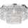 Maytoni DIA005CL-06CH - Stropna svjetiljka DUNE 6xE14/60W/230V krom