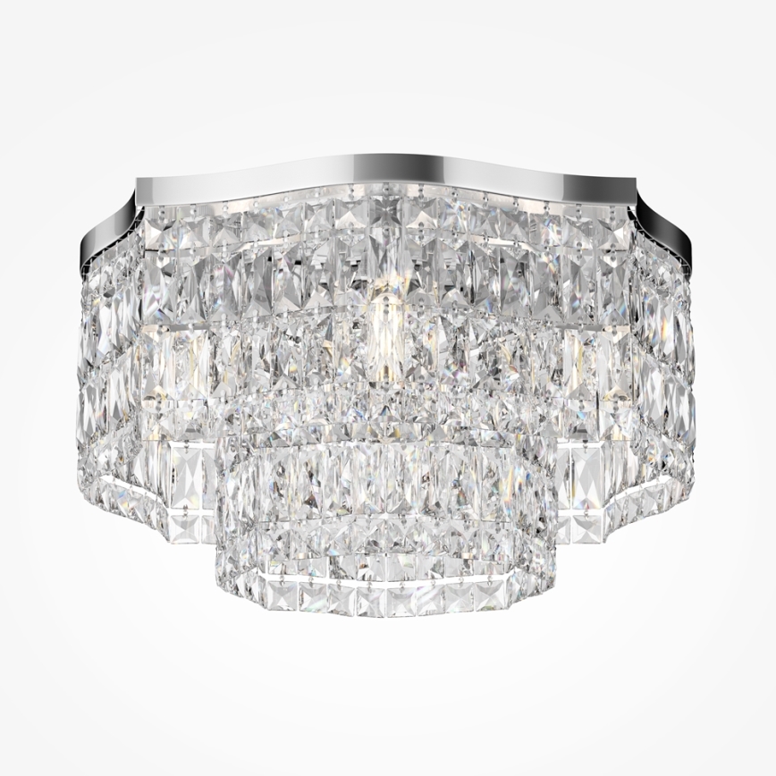 Maytoni DIA005CL-06CH - Stropna svjetiljka DUNE 6xE14/60W/230V sjajni krom