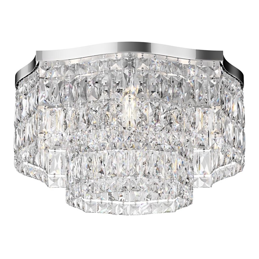 Maytoni DIA005CL-06CH - Stropna svjetiljka DUNE 6xE14/60W/230V sjajni krom