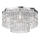 Maytoni DIA005CL-06CH - Stropna svjetiljka DUNE 6xE14/60W/230V sjajni krom