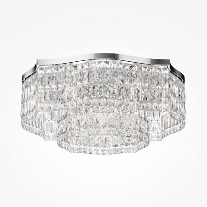 Maytoni DIA005CL-10CH - Stropna svjetiljka DUNE 10xE14/60W/230V sjajni krom