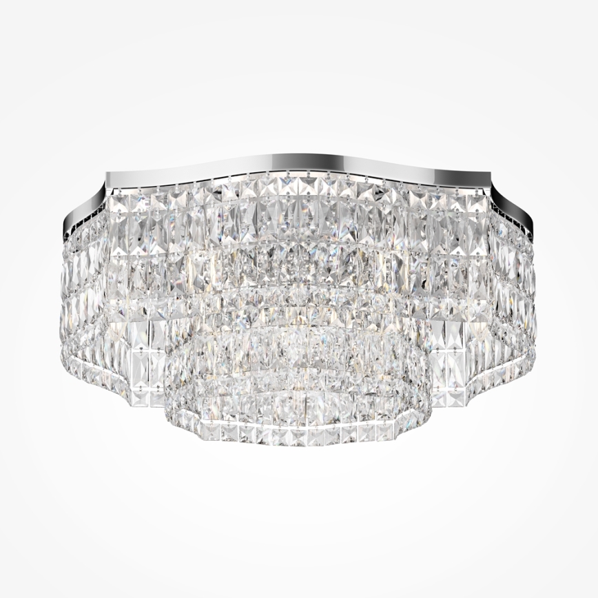 Maytoni DIA005CL-10CH - Stropna svjetiljka DUNE 10xE14/60W/230V sjajni krom