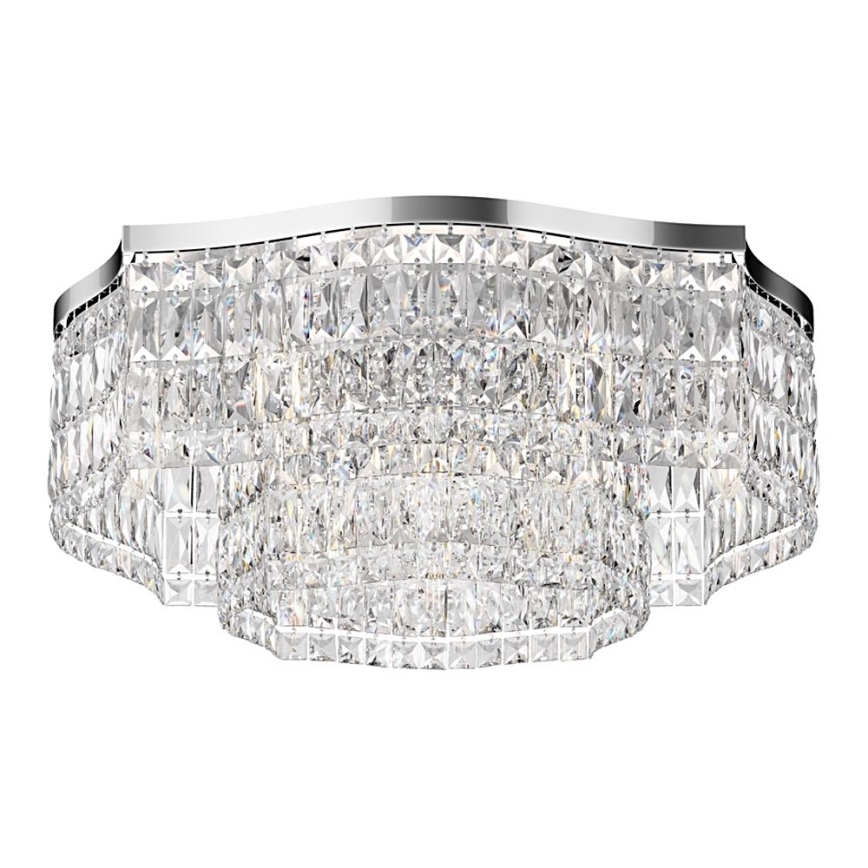 Maytoni DIA005CL-10CH - Stropna svjetiljka DUNE 10xE14/60W/230V sjajni krom