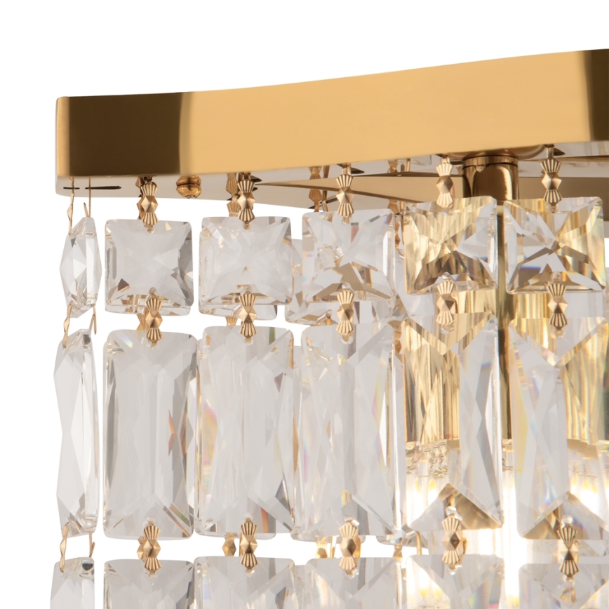 Maytoni DIA005PL-06G - Luster na sajli DUNE 6xE14/60W/230V zlatna