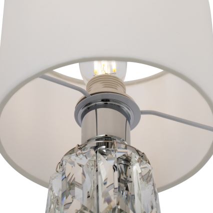 Maytoni DIA008WL-01CH - Zidna svjetiljka TALENTO 1xE14/40W/230V