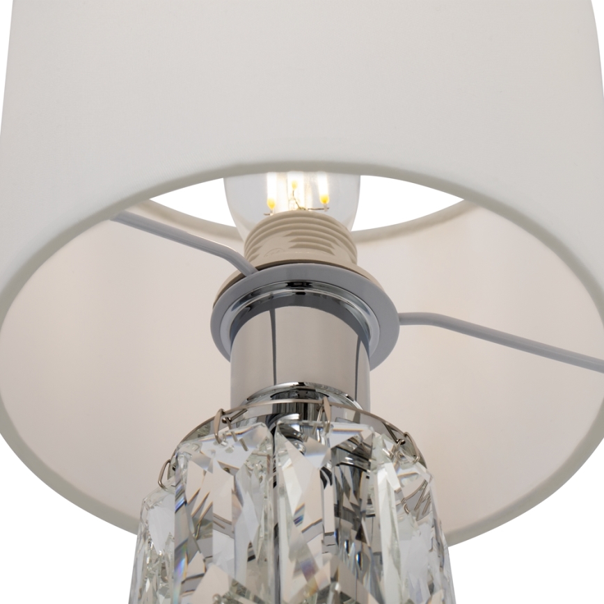 Maytoni DIA008WL-01CH - Zidna svjetiljka TALENTO 1xE14/40W/230V