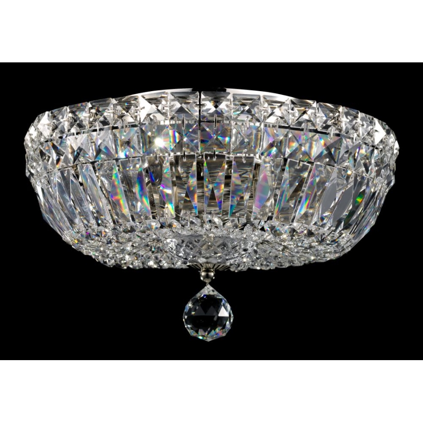 Maytoni DIA100-CL-03-N - Stropna svjetiljka BASFOR 3xE14/60W/230V mat krom