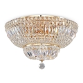 Maytoni DIA100-CL-12-G - Stropna svjetiljka BASFOR 12xE14/60W/230V zlatna