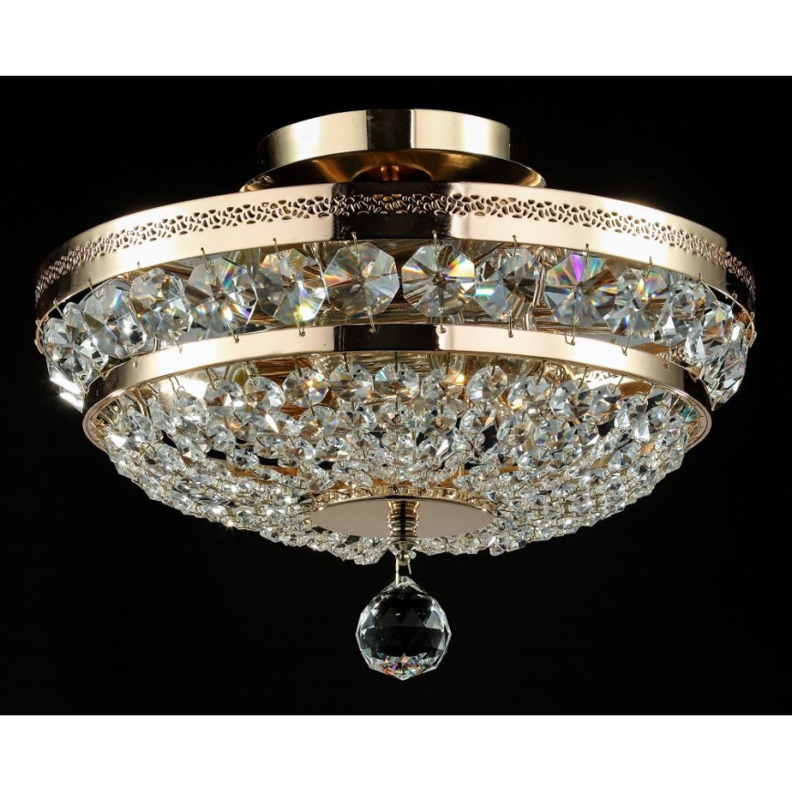 Maytoni DIA700-CL-03-G - Stropna svjetiljka OTTILIA 3xE14/60W/230V