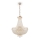 Maytoni DIA750-TT50-WG - Luster na lancu BELLA 8xE14/60W/230V