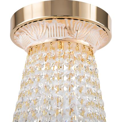 Maytoni DIA750-TT50-WG - Luster na lancu BELLA 8xE14/60W/230V