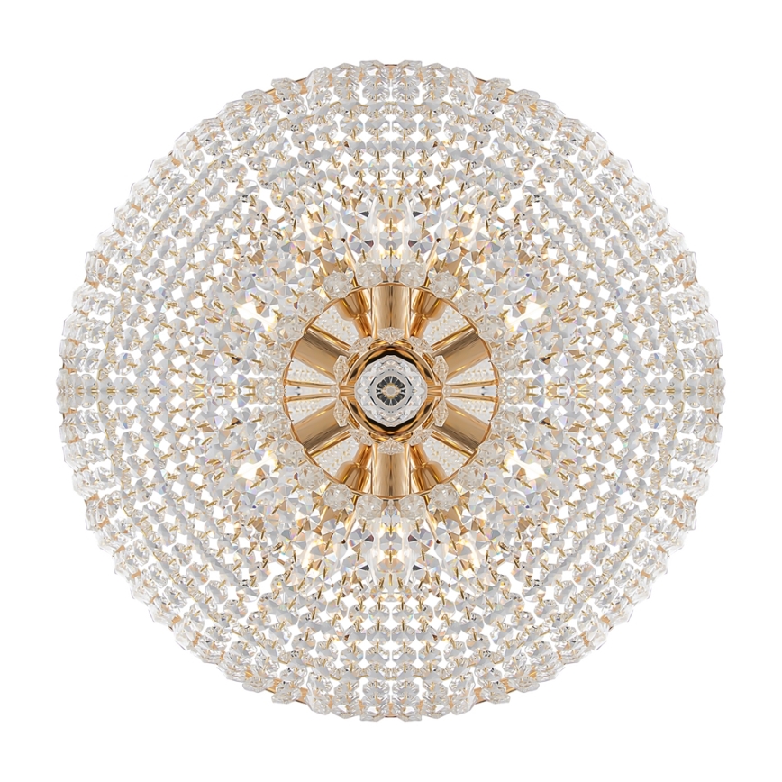Maytoni DIA750-TT50-WG - Luster na lancu BELLA 8xE14/60W/230V