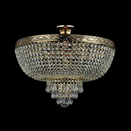 Maytoni DIA890-CL-06-G - Nadgradni luster PALACE 6xE27/60W/230V