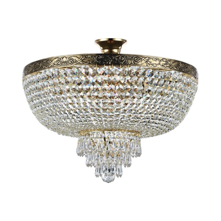 Maytoni DIA890-CL-06-G - Nadgradni luster PALACE 6xE27/60W/230V