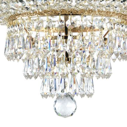 Maytoni DIA890-CL-18-G - Nadgradni luster PALACE 18xE27/60W/230V