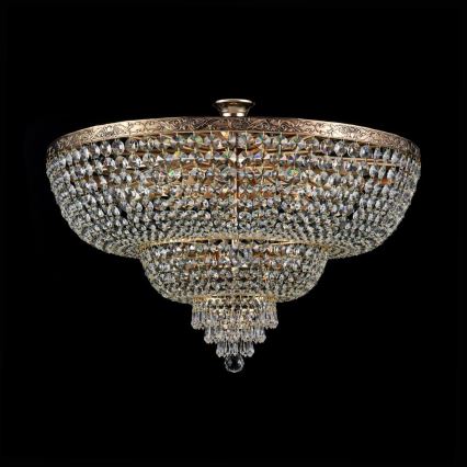 Maytoni DIA891-CL-14-G - Nadgradni luster PALACE 14xE27/60W/230V