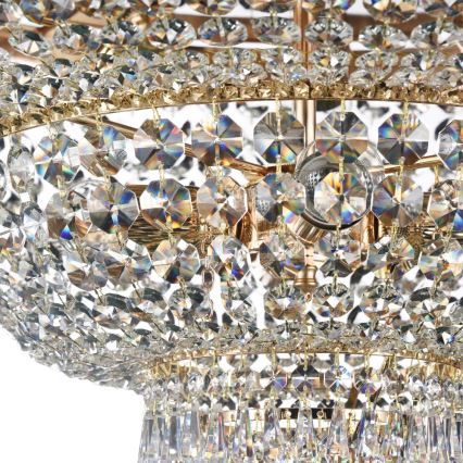 Maytoni DIA891-CL-14-G - Nadgradni luster PALACE 14xE27/60W/230V