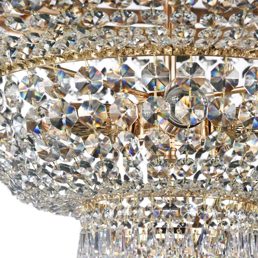 Maytoni DIA891-CL-14-G - Nadgradni luster PALACE 14xE27/60W/230V