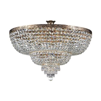 Maytoni DIA891-CL-14-G - Nadgradni luster PALACE 14xE27/60W/230V