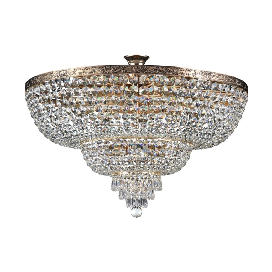 Maytoni DIA891-CL-14-G - Nadgradni luster PALACE 14xE27/60W/230V