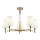 Maytoni H001CL-05BS - Viseći luster ZARAGOZA 5xE14/40W/230V