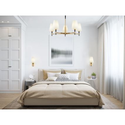 Maytoni H001CL-05BS - Viseći luster ZARAGOZA 5xE14/40W/230V