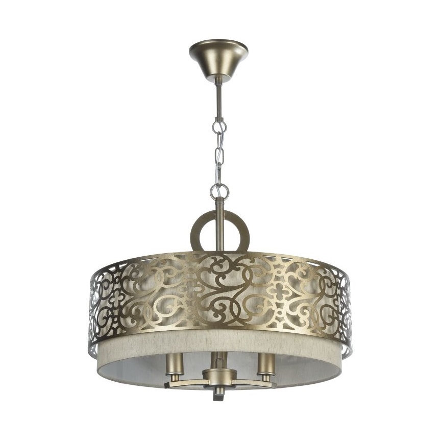 Maytoni H260-03-N - Luster na lancu VENERA 3xE14/40W/230V