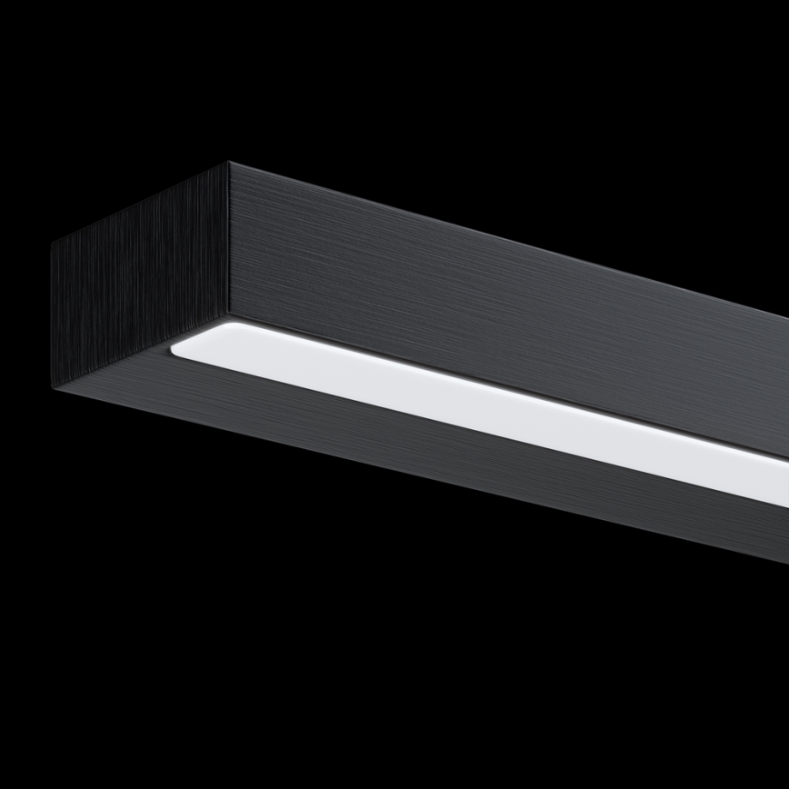 Maytoni MIR011WL-L9B4K - LED Zidna svjetiljka ORION LED/9W/230V crna