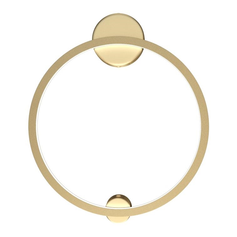 Maytoni MOD005WL-L22BSK - LED Zidna svjetiljka HALO LED/24W/230V